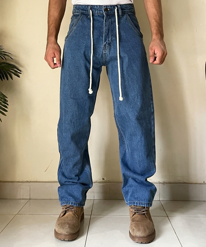 Denim Blue Jeans