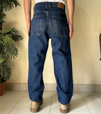 Denim Dark Blue Jeans