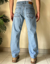 Denim Light Blue Jeans