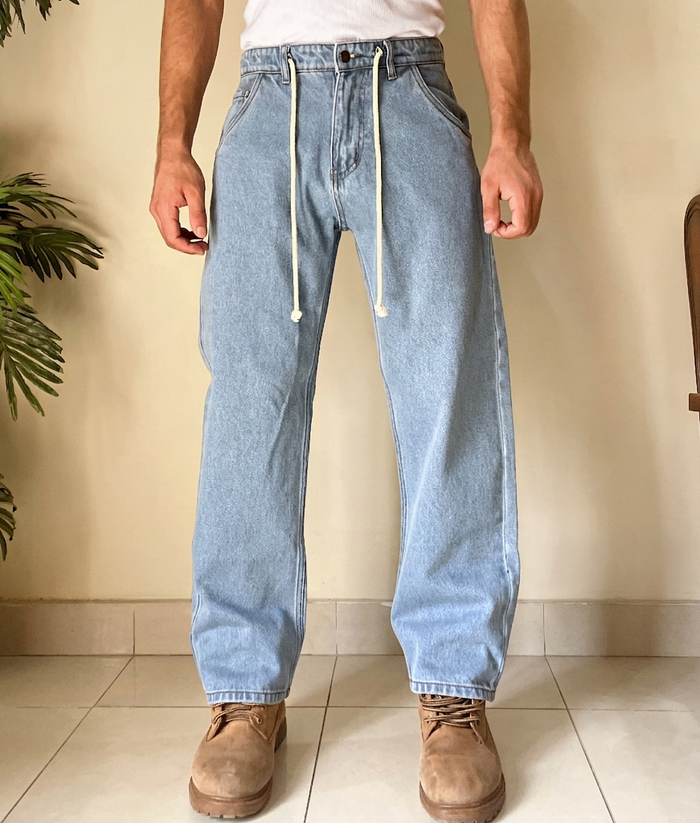 Denim Light Blue Jeans